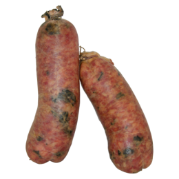 Saucisson à cuire forestier de la ferme de Montchervet - AMPLEPUIS 69 - Sans nitrite ni conservateur