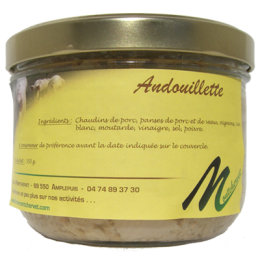 Andouillette 300g de la ferme de Montchervet - AMPLEPUIS 69 - Sans nitrite ni conservateur