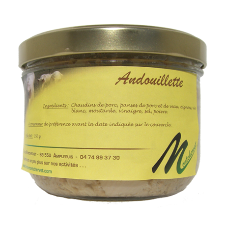 Andouillette 300g de la ferme de Montchervet - AMPLEPUIS 69 - Sans nitrite ni conservateur