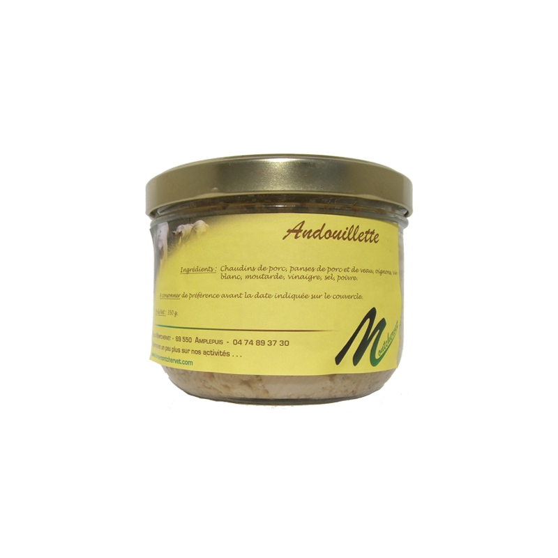 Andouillette 300g de la ferme de Montchervet - AMPLEPUIS 69 - Sans nitrite ni conservateur