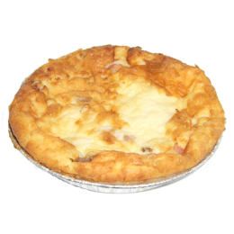 Quiche au jambon grande de la ferme de Montchervet - AMPLEPUIS 69 - Sans nitrite ni conservateur