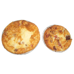 Quiche au jambon grande de la ferme de Montchervet - AMPLEPUIS 69 - Sans nitrite ni conservateur