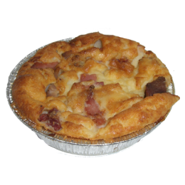 Quiche au jambon petite de la ferme de Montchervet - AMPLEPUIS 69 - Sans nitrite ni conservateur