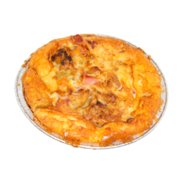 Quiche au jambon et oignon grande de la ferme de Montchervet - AMPLEPUIS 69 - Sans nitrite ni conservateur