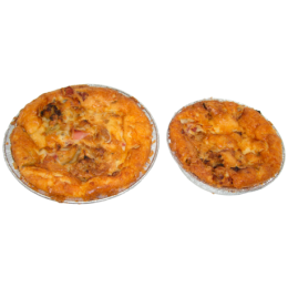 Quiche au jambon et oignon grande de la ferme de Montchervet - AMPLEPUIS 69 - Sans nitrite ni conservateur