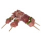 Brochettes de porc marinées provence