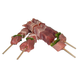 Brochettes de porc marinées provence