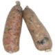 Saucisson à cuire forestier de la ferme de Montchervet - AMPLEPUIS 69 - Sans nitrite ni conservateur