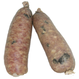 Saucisson à cuire forestier de la ferme de Montchervet - AMPLEPUIS 69 - Sans nitrite ni conservateur