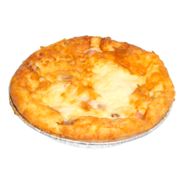 Quiche au jambon grande de la ferme de Montchervet - AMPLEPUIS 69 - Sans nitrite ni conservateur