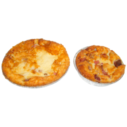 Quiche au jambon grande de la ferme de Montchervet - AMPLEPUIS 69 - Sans nitrite ni conservateur