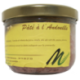 Pâté à l'andouille 350g de la ferme de Montchervet - AMPLEPUIS 69 - Sans nitrite ni conservateur