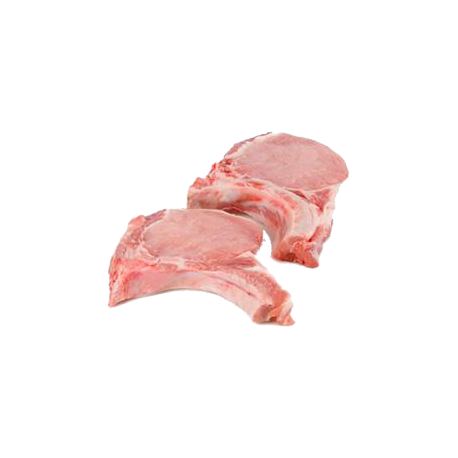 Côte de porc marinée épicée