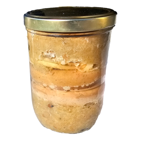 Choucroute garnie 750g de la ferme de Montchervet - AMPLEPUIS 69 - Sans nitrite ni conservateur