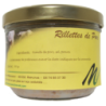 Rillettes 350g de la ferme de Montchervet - AMPLEPUIS 69 - Sans nitrite ni conservateur