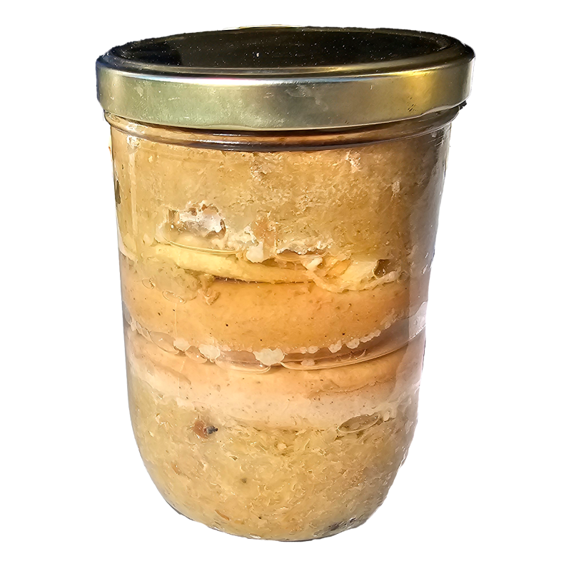 Choucroute garnie 750g de la ferme de Montchervet - AMPLEPUIS 69 - Sans nitrite ni conservateur