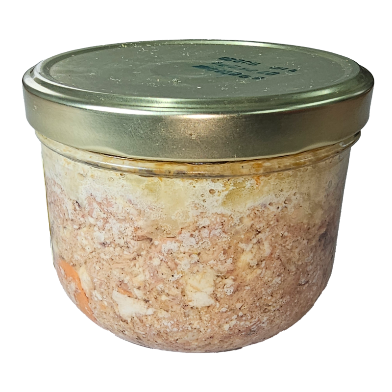 Fromage de tête 350g de la ferme de Montchervet - AMPLEPUIS 69 - Sans nitrite ni conservateur