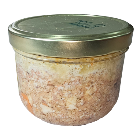 Fromage de tête 350g de la ferme de Montchervet - AMPLEPUIS 69 - Sans nitrite ni conservateur