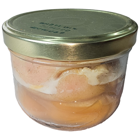 Jambonneau confit 350g de la ferme de Montchervet - AMPLEPUIS 69 - Sans nitrite ni conservateur