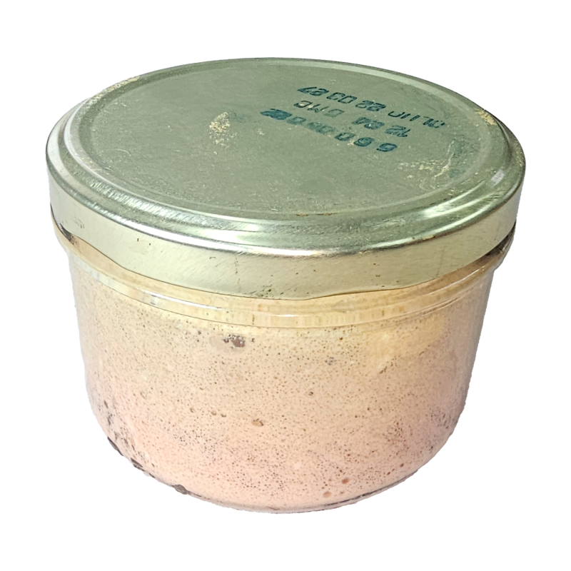 Mousse de foie 180g de la ferme de Montchervet - AMPLEPUIS 69 - Sans nitrite ni conservateur