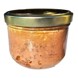 Mousse de foie 350g de la ferme de Montchervet - AMPLEPUIS 69 - Sans nitrite ni conservateur