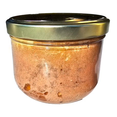 Mousse de foie 350g de la ferme de Montchervet - AMPLEPUIS 69 - Sans nitrite ni conservateur
