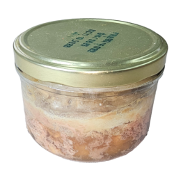 Pâté de campagne 200g de la ferme de Montchervet - AMPLEPUIS 69 - Sans nitrite ni conservateur