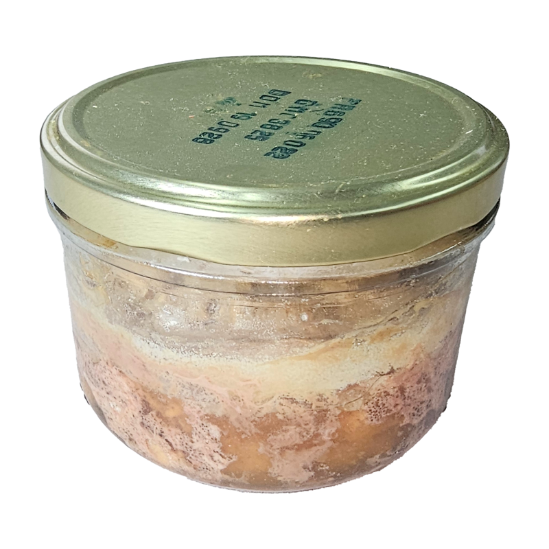 Pâté de campagne 200g de la ferme de Montchervet - AMPLEPUIS 69 - Sans nitrite ni conservateur