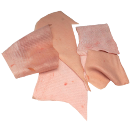 Couenne de porc de la ferme de Montchervet - AMPLEPUIS 69 - Sans nitrite ni conservateur