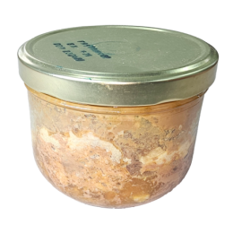 Pâté de campagne 350g de la ferme de Montchervet - AMPLEPUIS 69 - Sans nitrite ni conservateur
