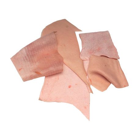 Couenne de porc de la ferme de Montchervet - AMPLEPUIS 69 - Sans nitrite ni conservateur