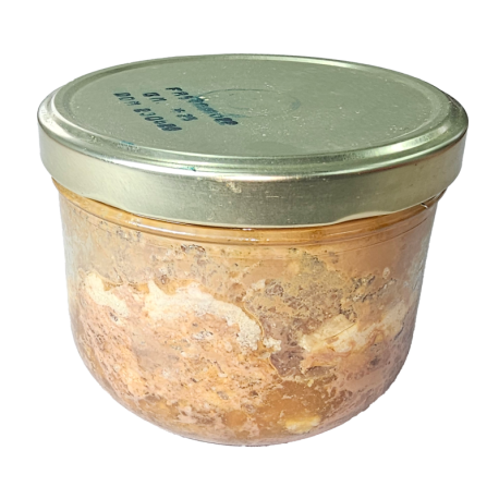 Pâté de campagne 350g de la ferme de Montchervet - AMPLEPUIS 69 - Sans nitrite ni conservateur