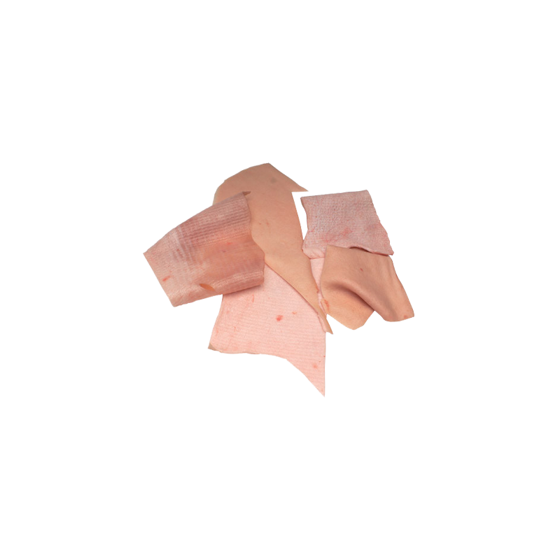 Couenne de porc de la ferme de Montchervet - AMPLEPUIS 69 - Sans nitrite ni conservateur