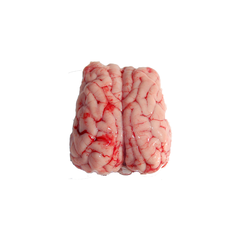 Cervelle de porc de la ferme de Montchervet - AMPLEPUIS 69 - Sans nitrite ni conservateur