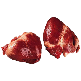 Cœur de porc de la ferme de Montchervet - AMPLEPUIS 69 - Sans nitrite ni conservateur