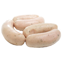 Boudin blanc de porc à la truffe de la ferme de Montchervet - AMPLEPUIS 69 - Sans nitrite ni conservateur