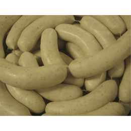 Boudin blanc de porc nature