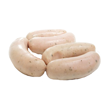 Boudin blanc de porc à la truffe de la ferme de Montchervet - AMPLEPUIS 69 - Sans nitrite ni conservateur