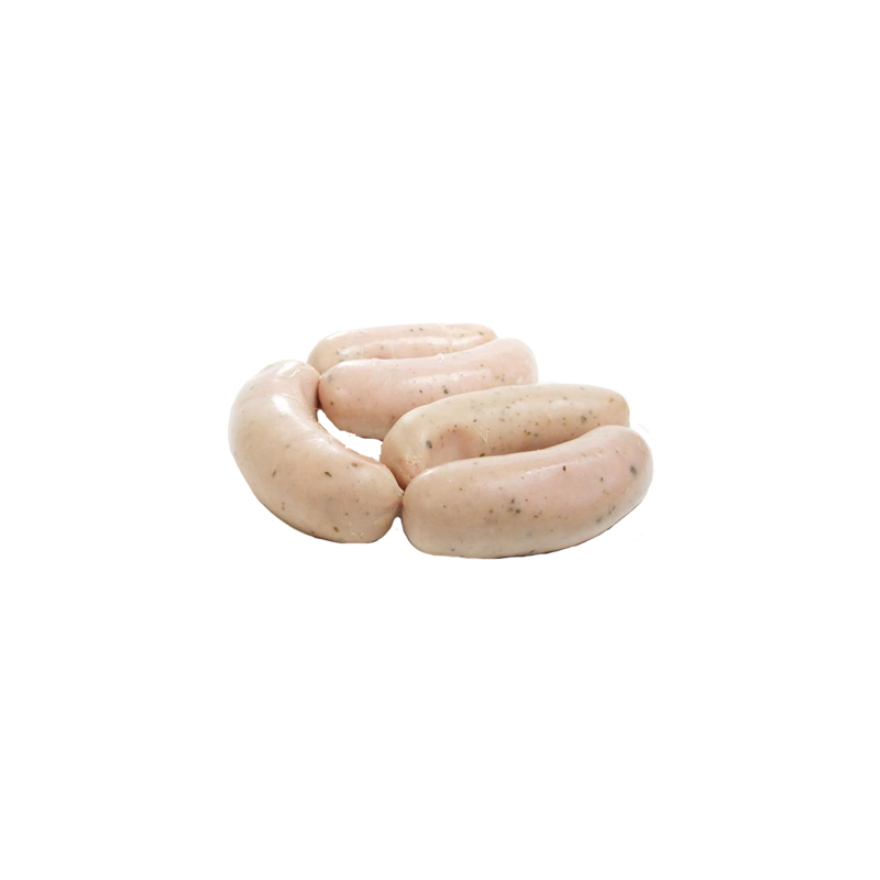 Boudin blanc de porc à la truffe de la ferme de Montchervet - AMPLEPUIS 69 - Sans nitrite ni conservateur