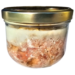 Pâté de tête 350g de la ferme de Montchervet - AMPLEPUIS 69 - Sans nitrite ni conservateur