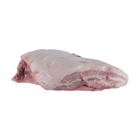 Gorge de porc découennée de la ferme de Montchervet - AMPLEPUIS 69 - Sans nitrite ni conservateur