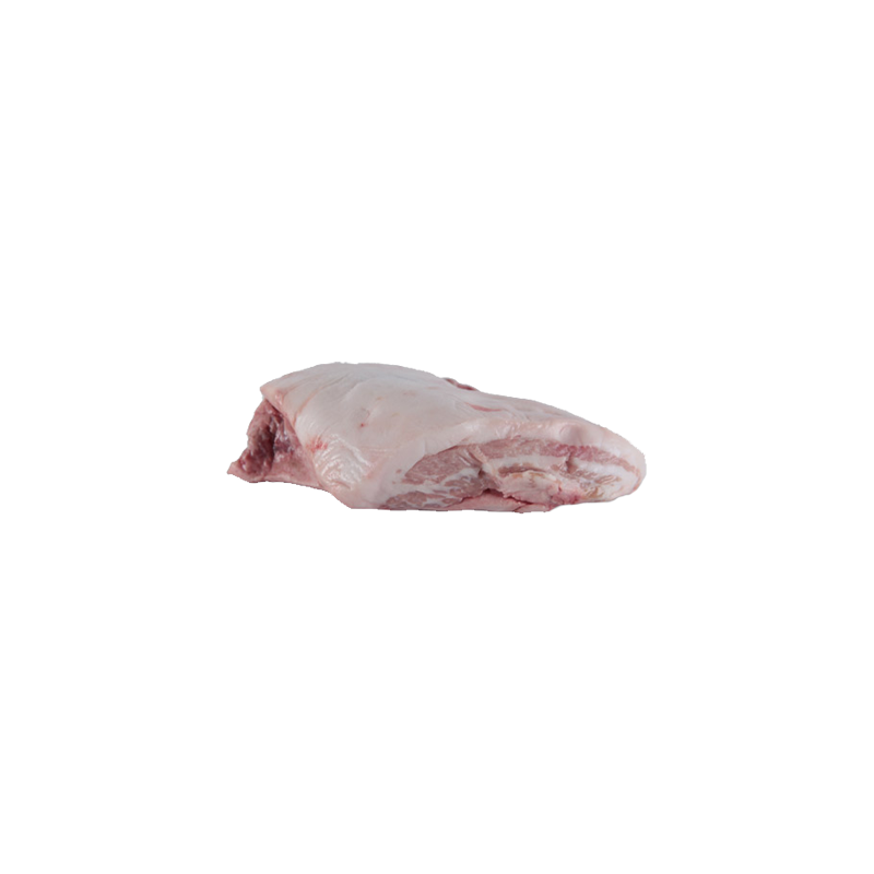 Gorge de porc découennée de la ferme de Montchervet - AMPLEPUIS 69 - Sans nitrite ni conservateur