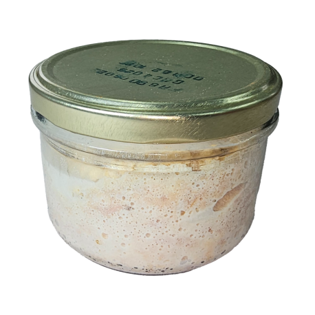 Rillettes 200g de la ferme de Montchervet - AMPLEPUIS 69 - Sans nitrite ni conservateur