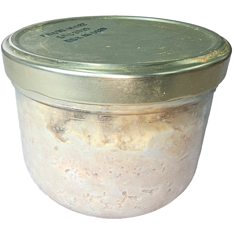 Rillettes 350g de la ferme de Montchervet - AMPLEPUIS 69 - Sans nitrite ni conservateur