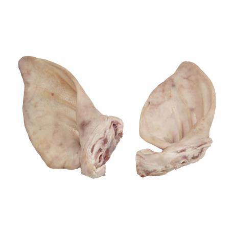 Oreille de porc de la ferme de Montchervet - AMPLEPUIS 69 - Sans nitrite ni conservateur