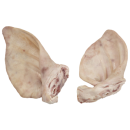 Oreille de porc de la ferme de Montchervet - AMPLEPUIS 69 - Sans nitrite ni conservateur