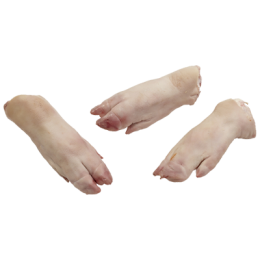 Pieds de porc * de la ferme de Montchervet - AMPLEPUIS 69 - Sans nitrite ni conservateur