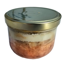 Verrine de porc 350g de la ferme de Montchervet - AMPLEPUIS 69 - Sans nitrite ni conservateur