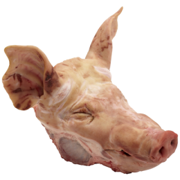Tête de porc de la ferme de Montchervet - AMPLEPUIS 69 - Sans nitrite ni conservateur