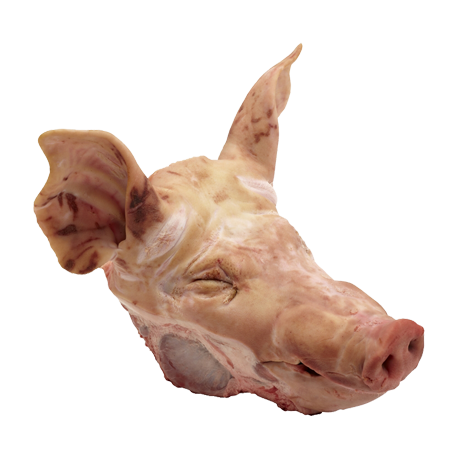 Tête de porc de la ferme de Montchervet - AMPLEPUIS 69 - Sans nitrite ni conservateur